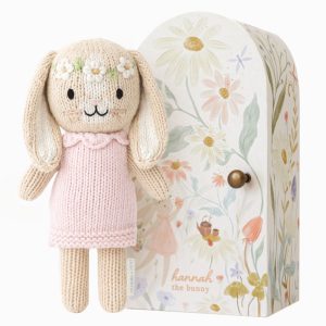 Tiny Hannah the bunny (blush) - Image 11