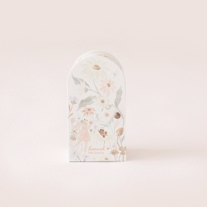 Tiny Hannah the bunny (blush) - Image 2