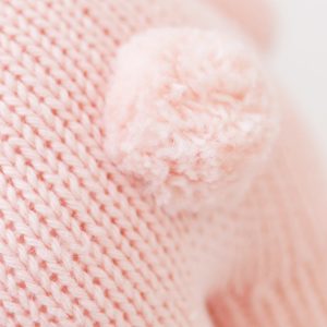 Baby rabbit (powder pink) - Image 2
