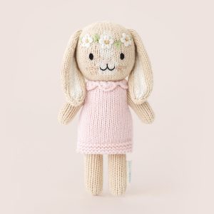 Tiny Hannah the bunny (blush) - Image 3