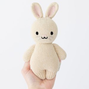 Baby rabbit (oatmeal) - Image 3