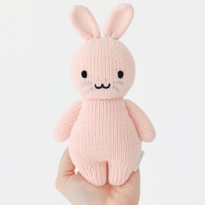 Baby rabbit (powder pink) - Image 3