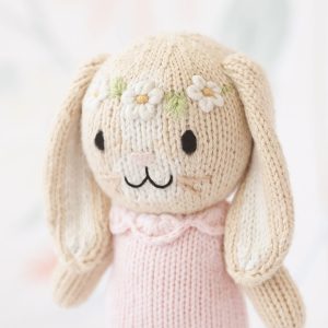 Tiny Hannah the bunny (blush) - Image 4