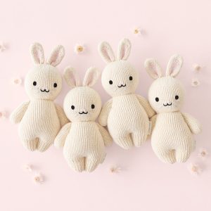 Baby rabbit (oatmeal) - Image 4