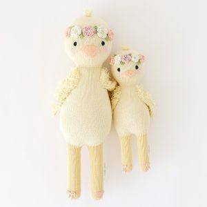 Flora the duckling (mauve) - Image 4