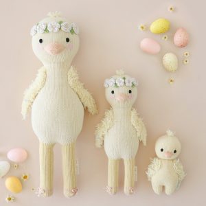 Flora the duckling (ivory) - Image 5