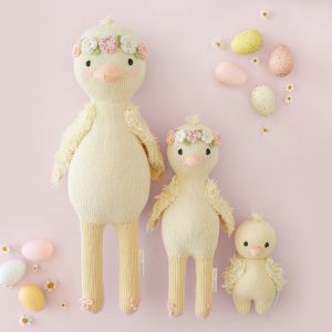 Flora the duckling (mauve) - Image 5