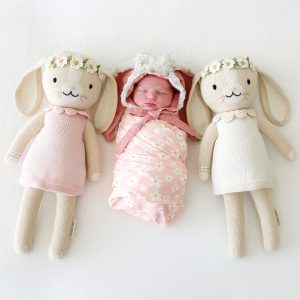 Hannah the bunny (ivory) - Image 4