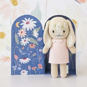 Tiny Hannah the bunny (blush) - Image 6