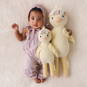 Flora the duckling (mauve) - Image 6