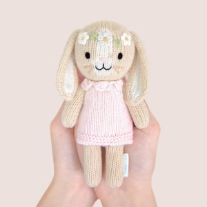 Tiny Hannah the bunny (blush) - Image 7