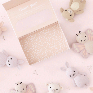 Baby rabbit (powder pink) - Image 7
