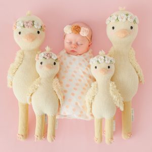 Flora the duckling (ivory) - Image 7