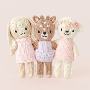 Tiny Hannah the bunny (blush) - Image 8