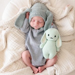 Baby bunny (mint) - Image 8