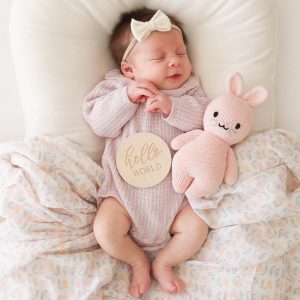 Baby rabbit (powder pink) - Image 8