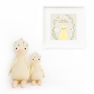 Flora the duckling (ivory) - Image 9