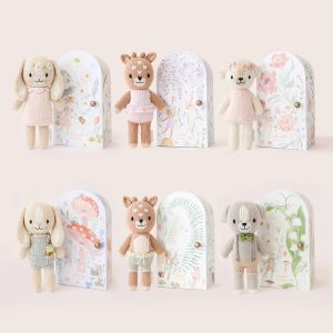 Tiny Hannah the bunny (blush) - Image 10