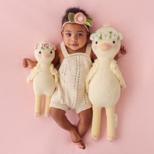 Flora the duckling (ivory) - Image 6