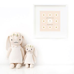 Hannah the bunny (ivory) - Image 8