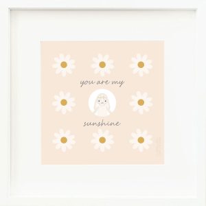 Hannah the bunny (ivory) - Image 9