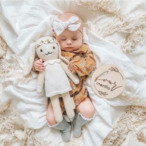 Hannah the bunny (ivory) - Image 5